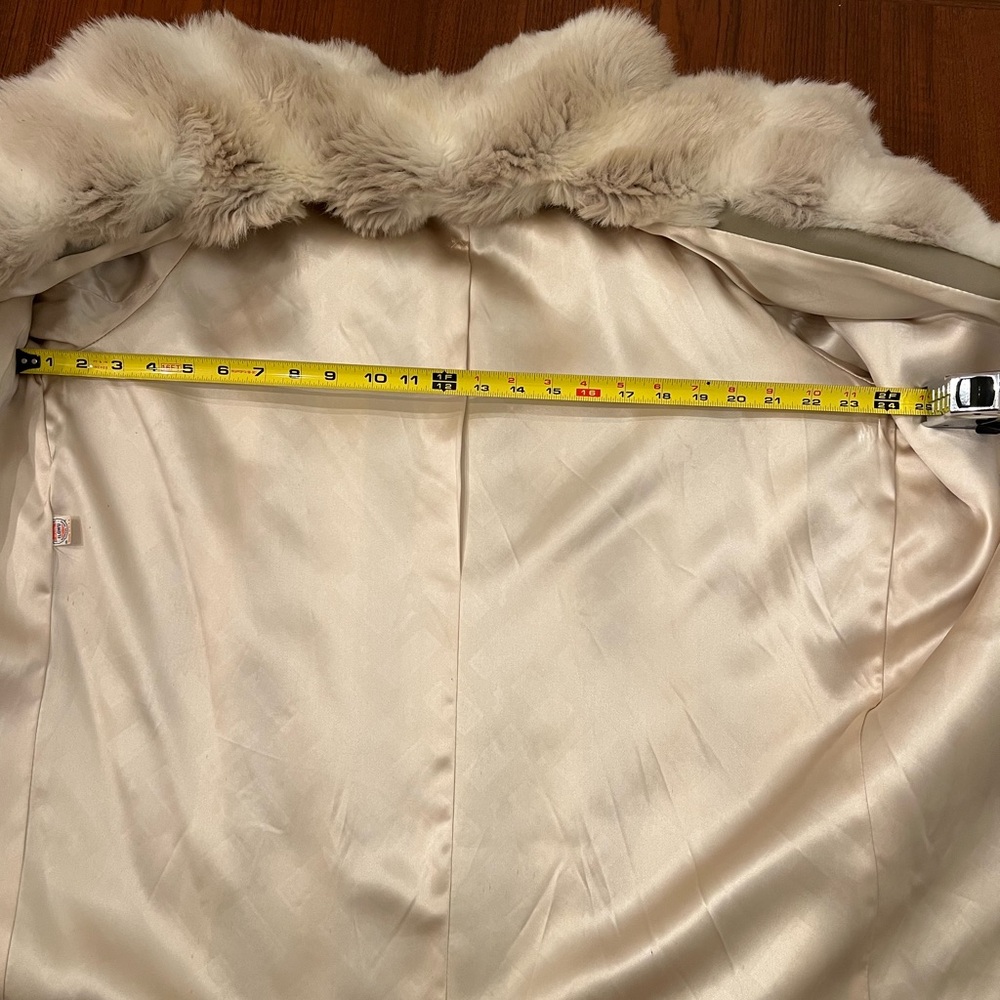 Vintage L'Esprit Dubrowsky & Perlbinder Genuine Fur Coat - Picture 8 of 15